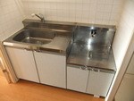 シャロム高宮 キッチン