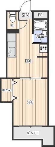 エクセレント浄水 間取り
