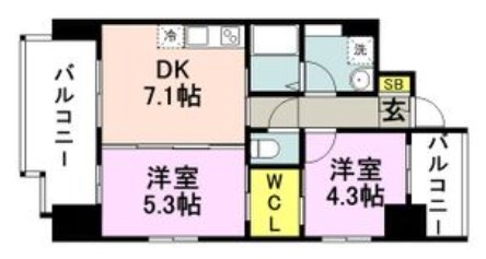 sho style HAKATA 間取り