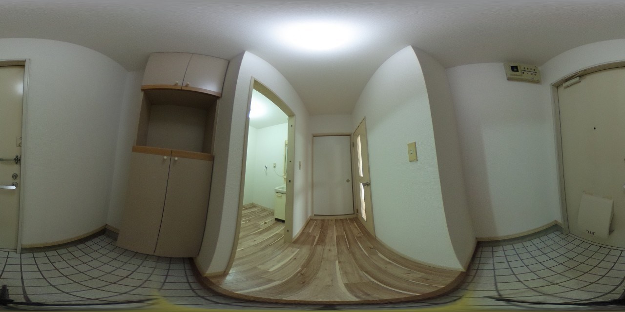 玄関　※別号室参考写真