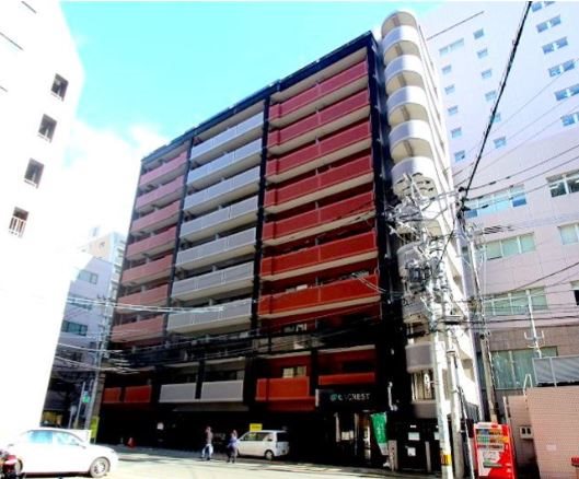 エンクレスト博多駅前Ⅱ 外観