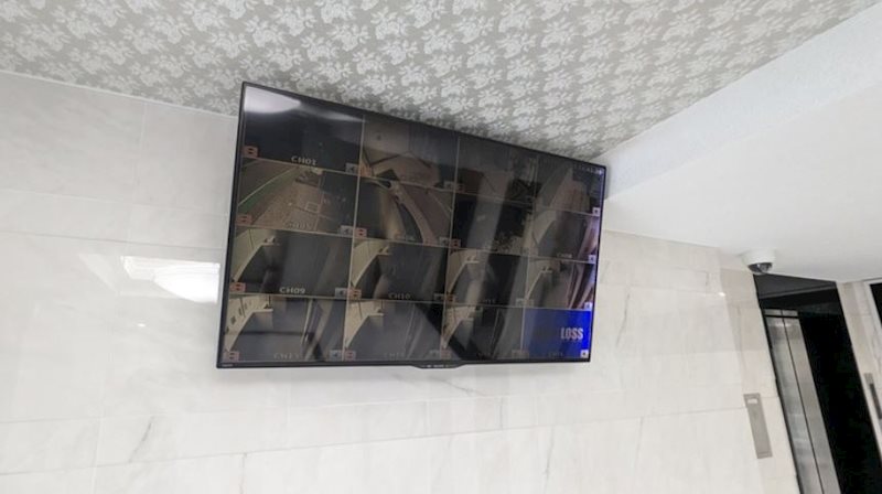 ヴィラージュ博多ステーション セキュリティ