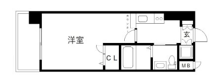 ピュアドームアートフル平尾   間取り