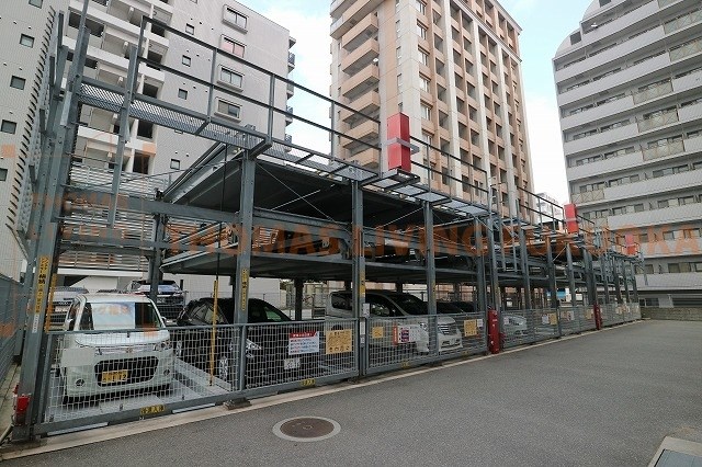 クラシオン小頭公園前 機械式駐車場