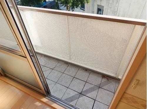シャーメゾン那珂　弐番館 バルコニーです。※同シリーズ参考写真です。