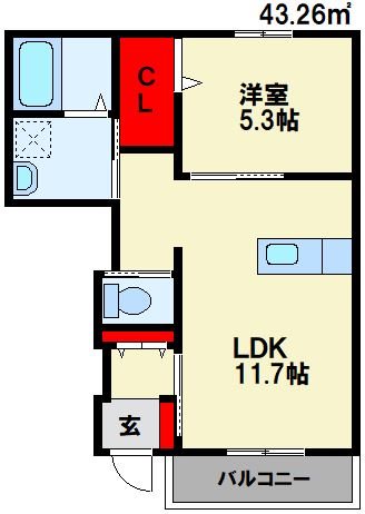 レガシーファクト 間取り