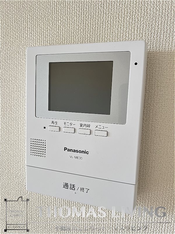 レガシーファクト モニターインターフォン御座いますよ。