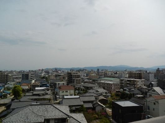 シャトーポルテ弐番館 眺望