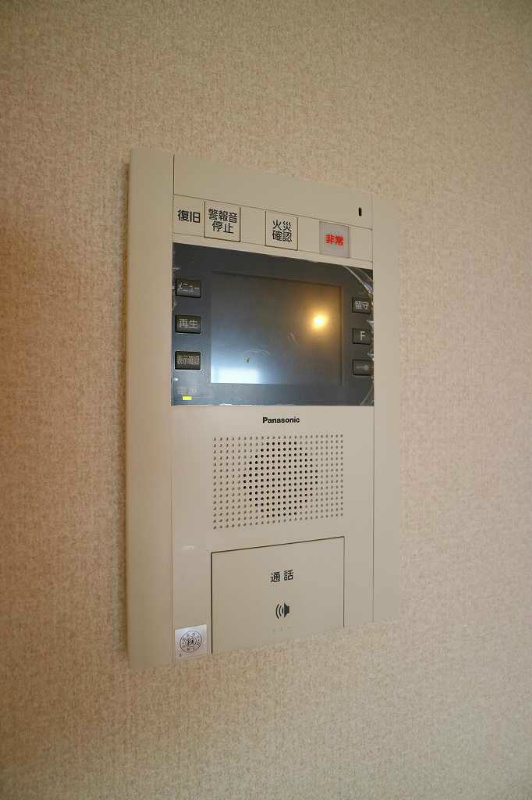 シャトーポルテ弐番館 テレビインターホン