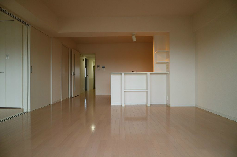 シャトーポルテ弐番館 リビング