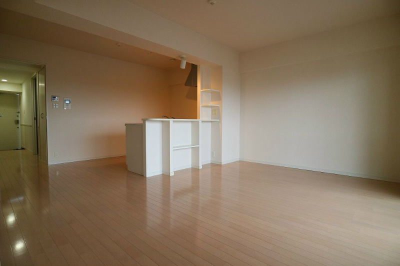 シャトーポルテ弐番館 リビング
