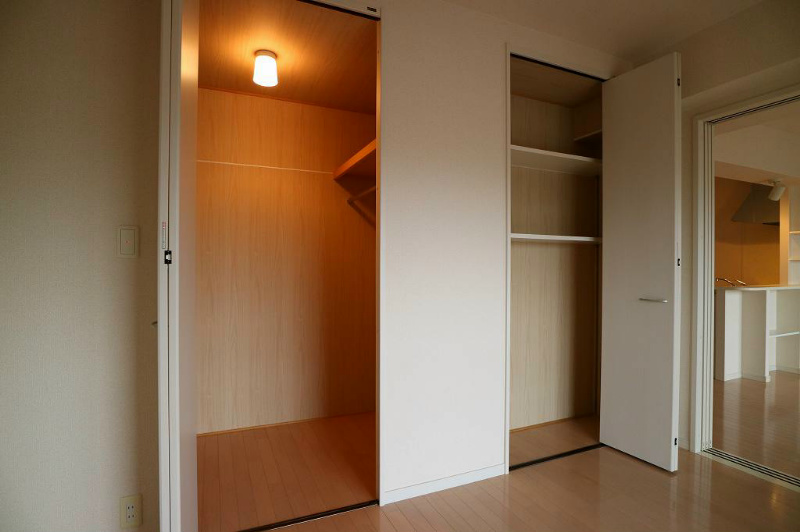 シャトーポルテ弐番館 収納