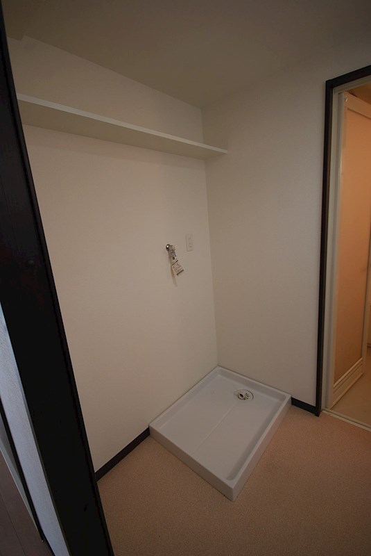 シャトーポルテ弐番館 室内洗濯機置き場
