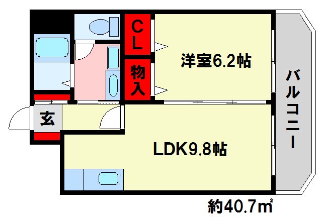 グランモール秋山 ※反転タイプ