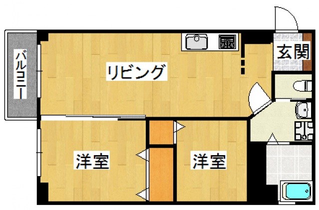 立花ビル 間取り