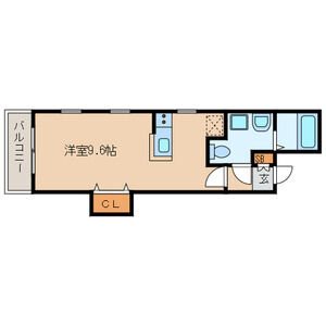 ルミウス中洲 間取り
