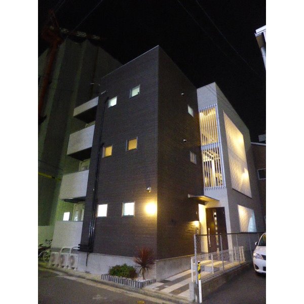 ルミウス中洲 外観