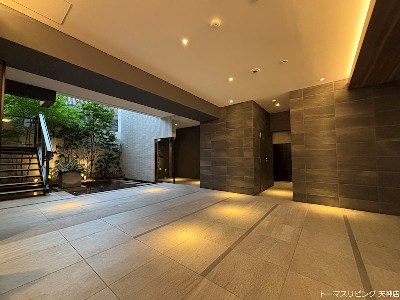 クリオ渡辺通アーバンマークス ロビー