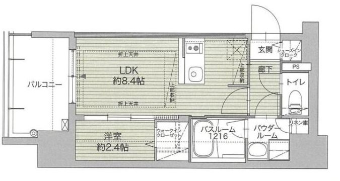 グランフォーレ博多ウォーターフロント 間取り