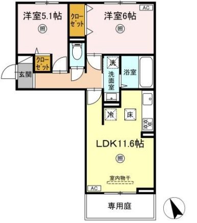 シエル原田 間取り