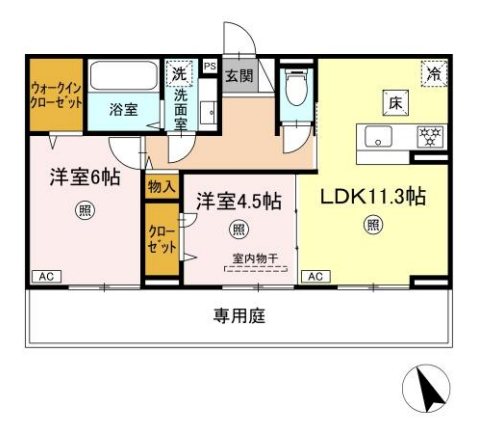 シエル原田 間取り