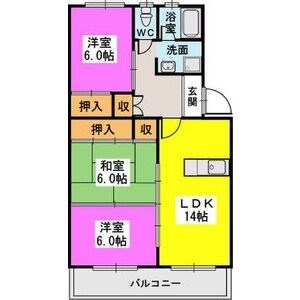 阿部第1ビル 間取り