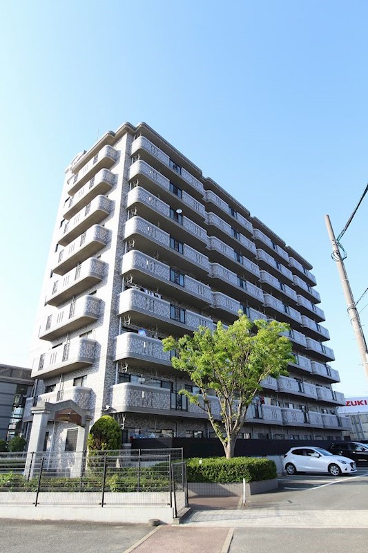 クレスティ空港前 外観