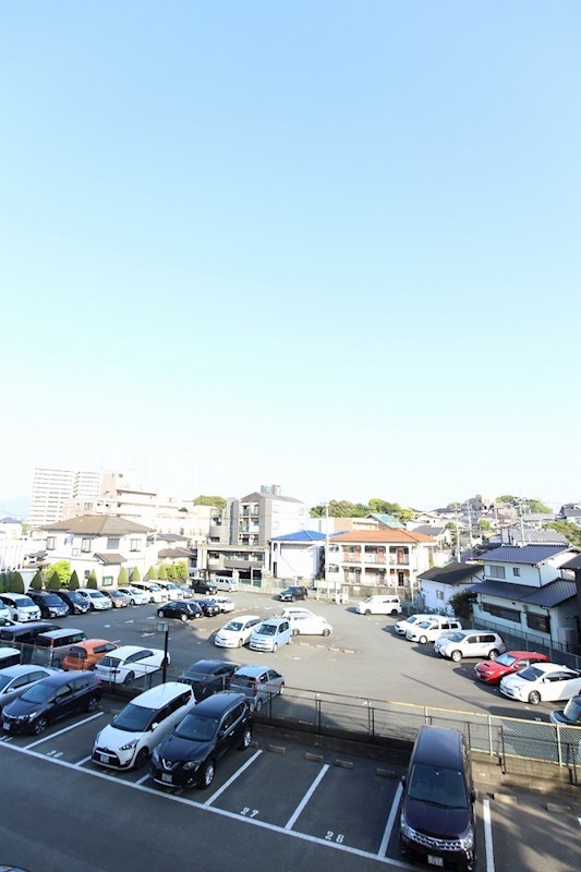 クレスティ空港前 眺望