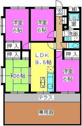 プログレス２１ 間取り
