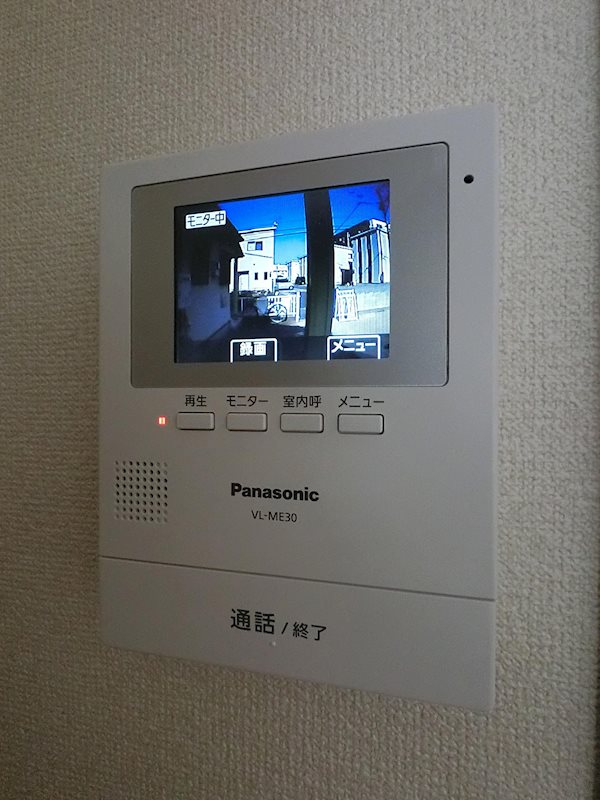 テラスハウス青葉 セキュリティ