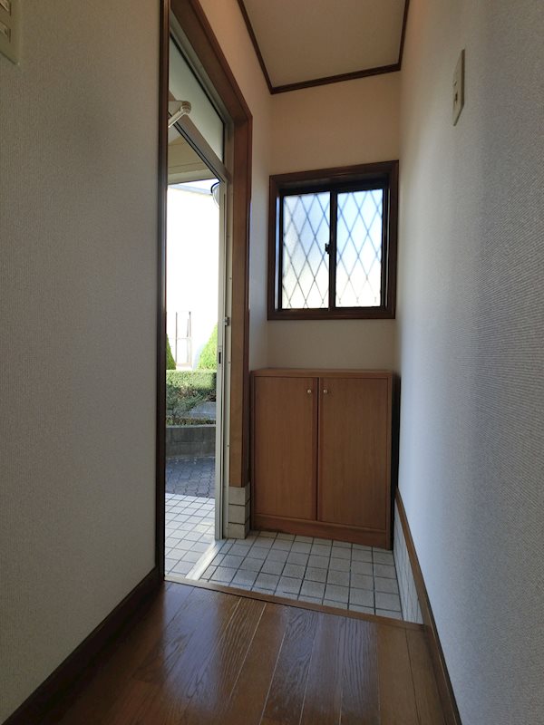 テラスハウス青葉 玄関