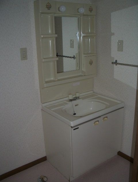 テラスハウス青葉 洗面所
