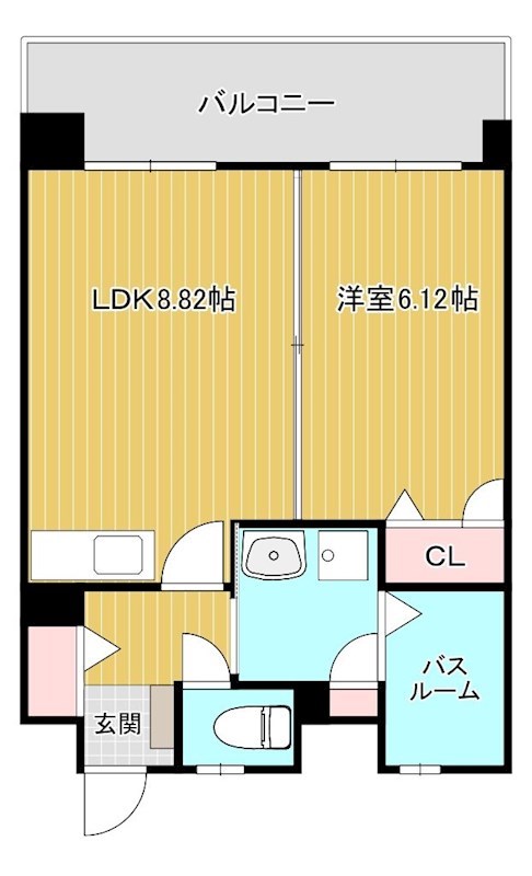 ヴァン21 間取り
