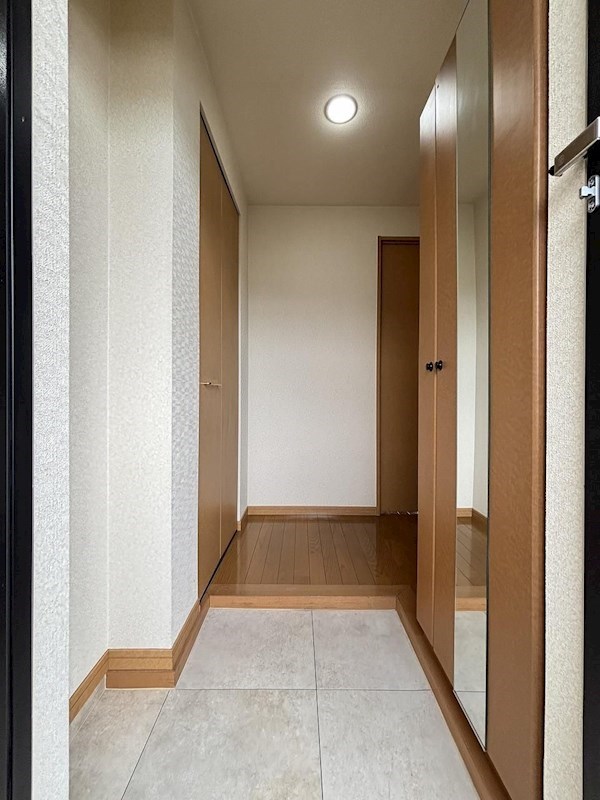 ヴァン21 玄関
