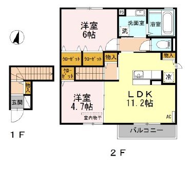 seed（シード） 間取り