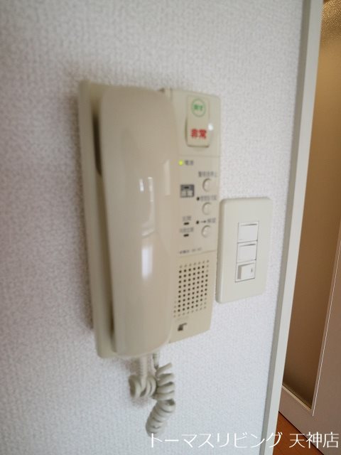 アソシアグロッツォ薬院大通り  セキュリティ