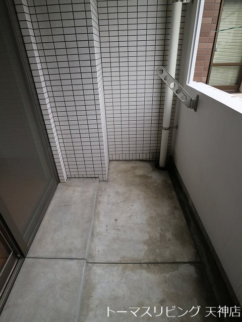 アソシアグロッツォ薬院大通り  ベランダ