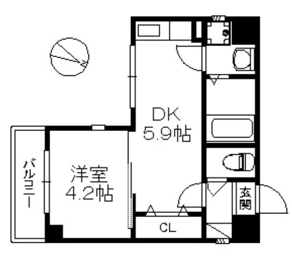 ヴェルデ薬院 間取り