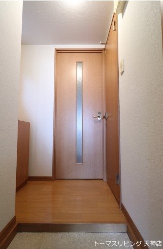 ヴェルデ薬院 玄関