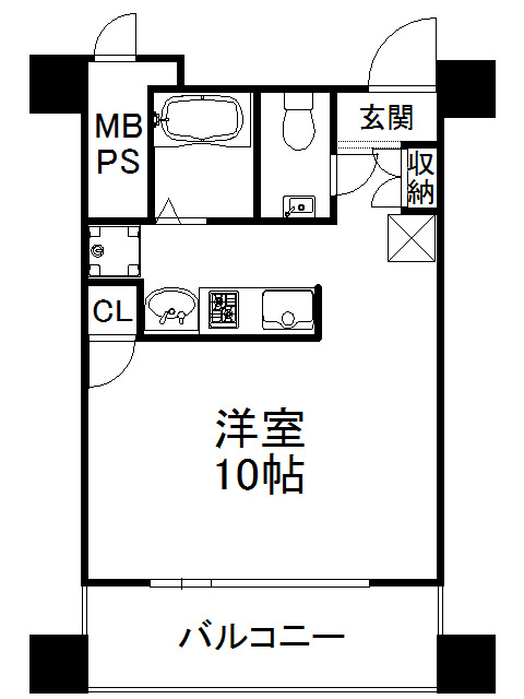 エンクレストけやき通り 間取り