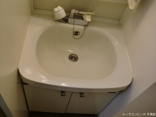 エンクレストけやき通り 洗面所