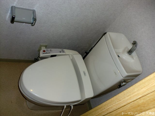 エンクレストけやき通り トイレ