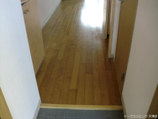 エンクレストけやき通り 玄関
