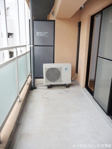 エンクレストけやき通り ベランダ