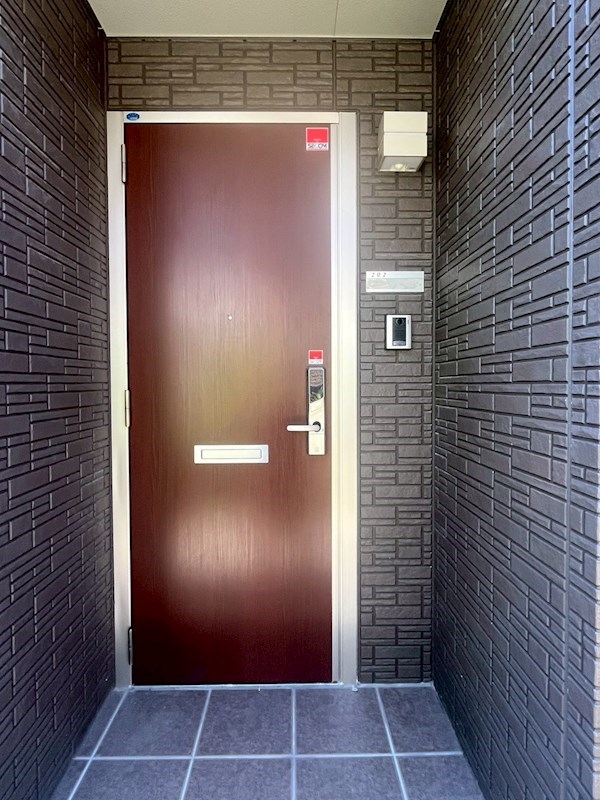 D-room飯倉西B棟 玄関