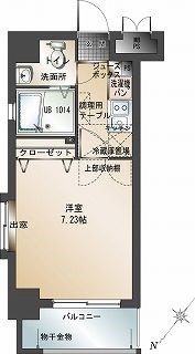 エンクレスト六本松 間取り図