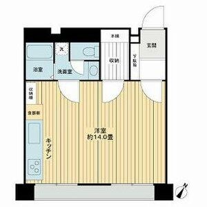 東カン福岡第一キャステール 間取り