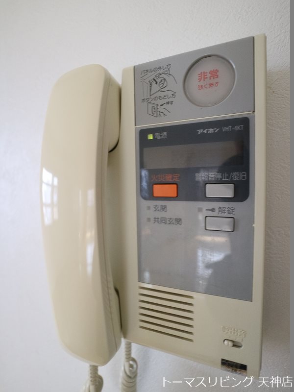 エンクレスト天神南Ⅲ セキュリティ