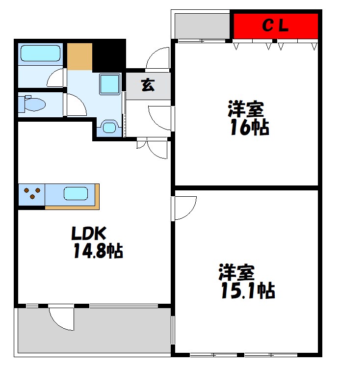 プレジデント平和 宇美町でのお部屋探しは、トーマスリビング粕屋店へご相談下さい