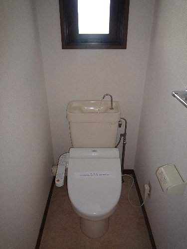 ハイラーク山王 温水洗浄便座※同物件別室参照写真